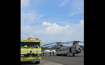 PANAMAX 2026 strengthens interoperability through CH-47 Chinook familiarization - B-roll