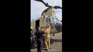 PANAMAX 2026 strengthens interoperability through CH-47 Chinook familiarization - Reel