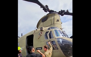 PANAMAX 2026 strengthens interoperability through CH-47 Chinook familiarization - Reel