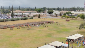 25th Infantry Division Change of Command