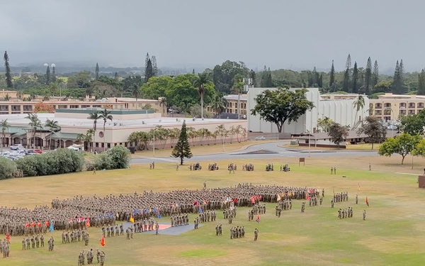 25th Infantry Division Change of Command