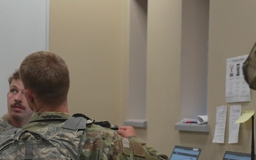 Operation EDGECRUSHER, a Combat Readiness Inspection