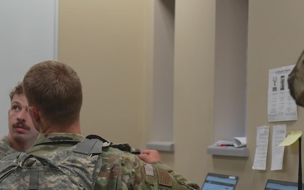 Operation EDGECRUSHER, a Combat Readiness Inspection