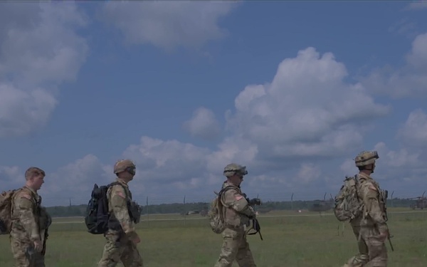 Michigan National Guard firefighters conduct Rescue Air Mobility training during Northern Strike 26-2