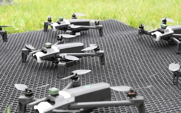 Silent Swarm 26 UAS B-roll