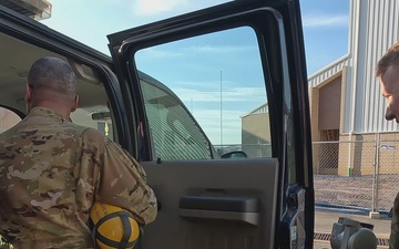 142d Aeromedical Evacuation Squadron prepares medical equipment for Exercise Castaway 26-6