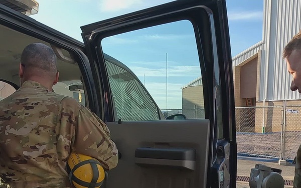 142d Aeromedical Evacuation Squadron prepares medical equipment for Exercise Castaway 26-6