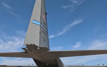 166th Operations Group conducts preflight mission briefing during Exercise Castaway 26-6