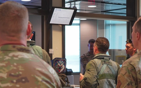 Operation EDGECRUSHER Combat Readiness Inspection
