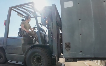 Operation EDGECRUSHER, a Combat Readiness Inspection