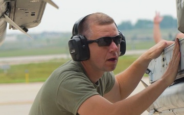 Operation EDGECRUSHER, a Combat Readiness Inspection