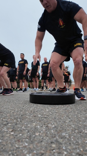 Readiness in motion