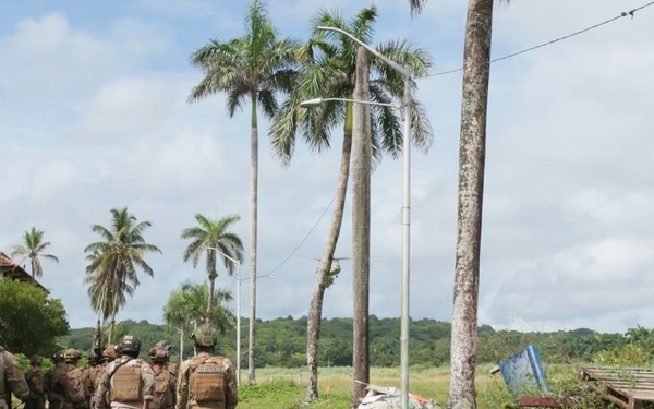 PANAMAX-26: Marines practice helicopter insertion and extraction