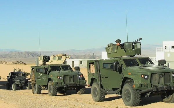 BROLL: 2nd Bn., 1st Marines, ROK marines conduct company attacks during AFX 4-26