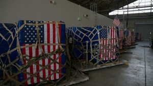 Yokota Airmen rapidly move water for 2026 Kumamoto earthquake relief