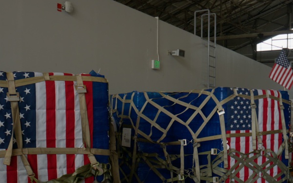 Yokota Airmen rapidly move water for 2026 Kumamoto earthquake relief