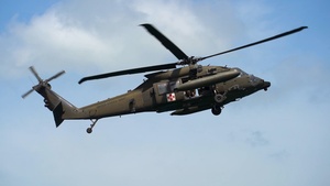 Joint Task Force-Bravo executes a medevac rehearsal with Panamanian partners during PANAMAX 2026