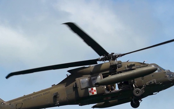 Joint Task Force-Bravo executes a medevac rehearsal with Panamanian partners during PANAMAX 2026