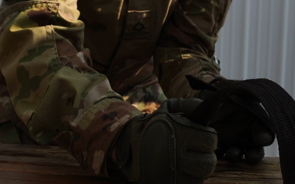 Driven to Lead: Pennsylvania Guard Soldiers Take on Leadership Reaction Course
