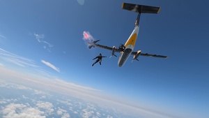 Golden Knights Drop Into the Rochester Airshow