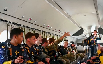 Arctic Thunder Open House Golden Knights Media Flight