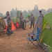 Oregon Air National Guard hand crews battle Grasshopper Fire