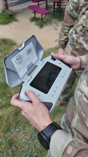 Joint Air Defense Forces Train Against Evolving Drone Threats B-Roll