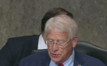 Schiess testifies during confirmation hearing