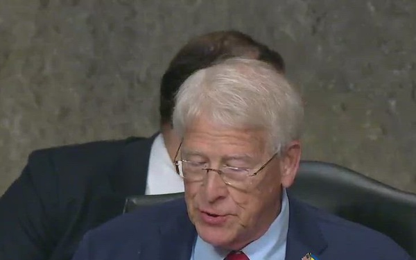 Schiess testifies during confirmation hearing