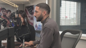 Radio Around the Region: Interview with Financial Education Specialist, Eddie Gonzales, Iwakuni, Japan 2026 (No Graphic)