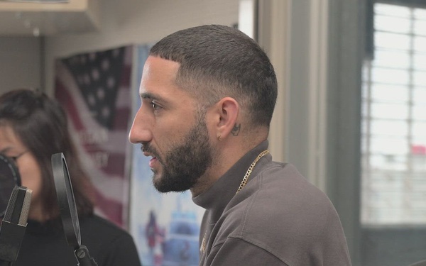 Radio Around the Region: Interview with Financial Education Specialist, Eddie Gonzales, Iwakuni, Japan 2026 (No Graphic)