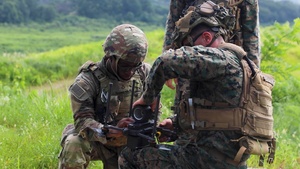 2ID/RUCD, Marines, strengthen lethality during FPV drone training (B-Roll)