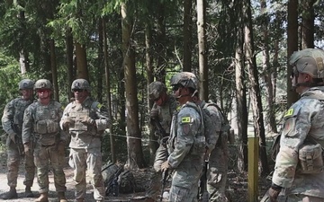 BROLL - USAREUR-AF Best Squad Competition 2026