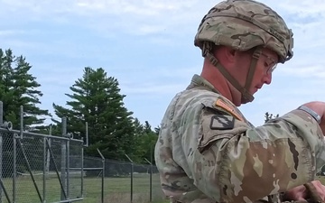 298th CSSB Conducts Force Protection Training at Northern Strike 26-2