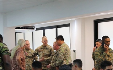 U.S. Army Generals Greet Multinational Partners Participating in PANAMAX 2026