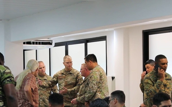 U.S. Army Generals Greet Multinational Partners Participating in PANAMAX 2026
