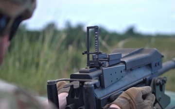Northern Strike 26-2 | Mark 19 Automatic Grenade Launcher Live Fire Training