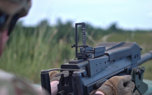 Northern Strike 26-2 | Mark 19 Automatic Grenade Launcher Live Fire Training