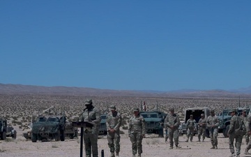 3rd Brigade Conversion Ceremony