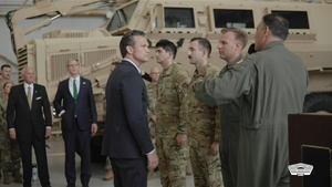 Hegseth Meets With Troops