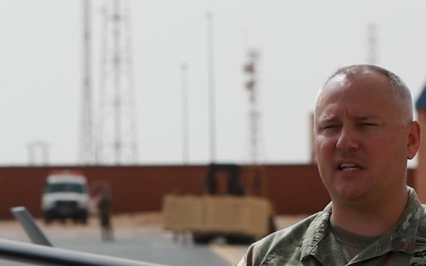 Interview: U.S. Army Col. Corbett W. Baxter discusses how the Africa Multidomain Training, Experimentation Center will support joint force modernization