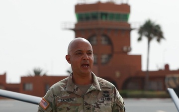 Interview: U.S. Army Col. Michael M. Gacheru discusses how the Africa Multidomain Training, Experimentation Center will generate operational insights