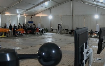 B-Roll: US, Morocco enable a live-fire demonstration with defense industry partners leveraging the Africa Multidomain Training, Experimentation Center