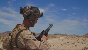 Marines take part in Counter-sUAS training