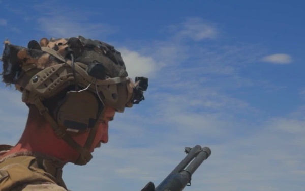Marines take part in Counter-sUAS training