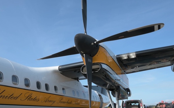 U.S. Army Golden Knights at ATOH 2026 B-Roll