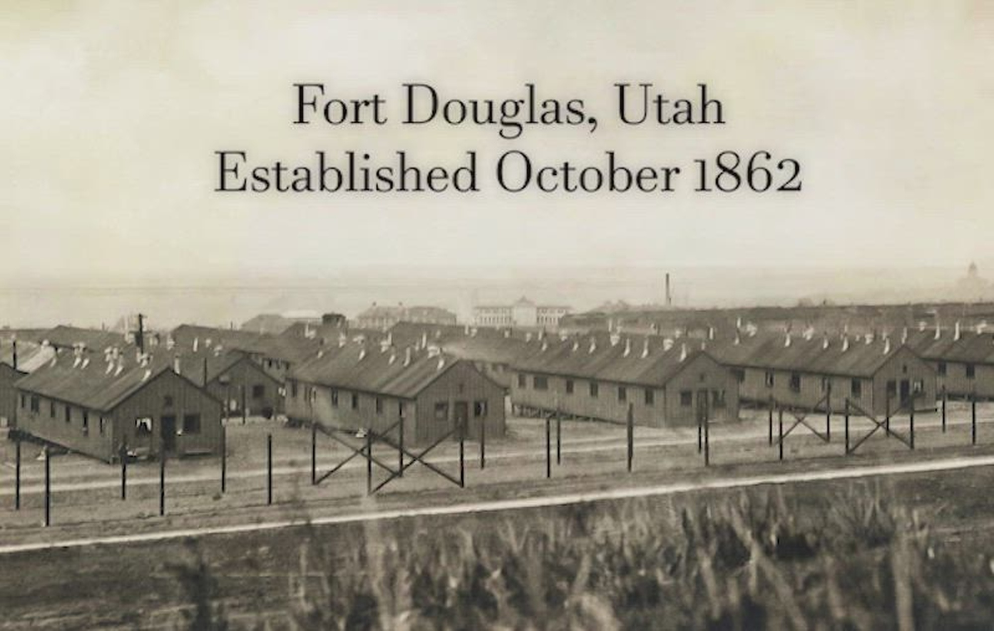 Fort Douglas and Camp Williams Commemorative video for 96th Infantry Division "Deadeye" Memorial Reserve Center