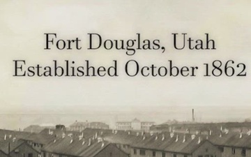 Fort Douglas and Camp Williams Commemorative video for 96th Infantry Division "Deadeye" Memorial Reserve Center