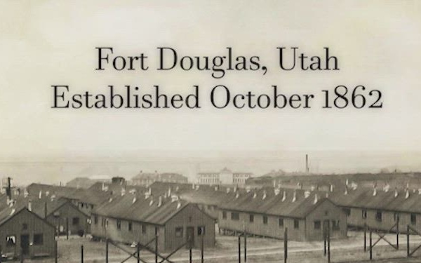 Fort Douglas and Camp Williams Commemorative video for 96th Infantry Division "Deadeye" Memorial Reserve Center