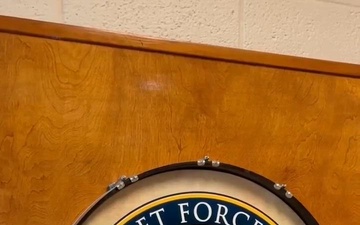 Members of the U.S. Fleet Forces Band Participate in the MU200 Plank Challenge